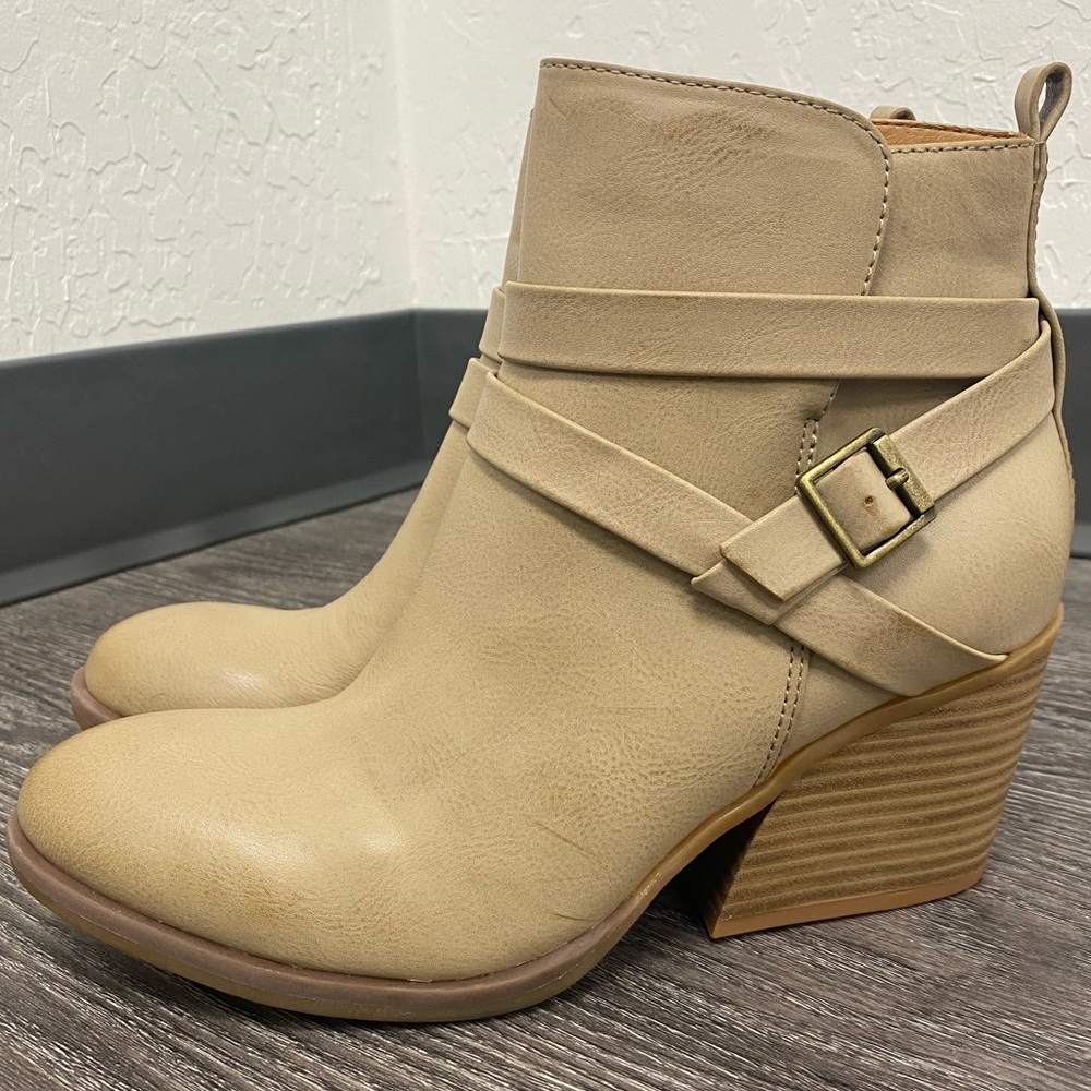 Kork booties